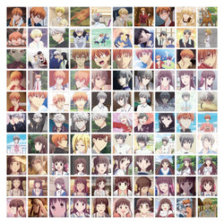 10/30/50/103PCS Fruits Basket Stickers Anime Sticker DIY Scrapbook Luggage Laptop Car Bike Skateboard  Cartoon Decals Kids Toy (ONLINE ORDER ONLY)