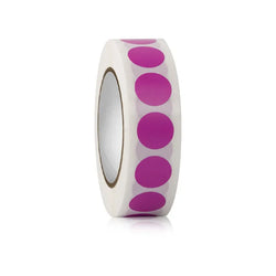 500/1000pcs/ roll Color Dot Stickers Removable 1.3cm Chroma Label for Inventory Organize,File Classification Stationery Sticker (Online Order Only)
