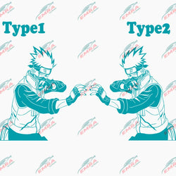Anime Sticker For Car Sticker Decoration Window Body Hood Creative Personality Big Stickers Die Cutting PVC Vinyl Decals (ONLINE ORDER ONLY)