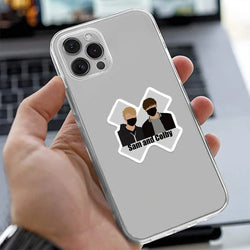 50pcs Sam and Colby Graffiti Stickers For Suitcase Skateboard Laptop Luggage Phone Car Styling DIY Sticker Decals (ONLINE ORDER ONLY)