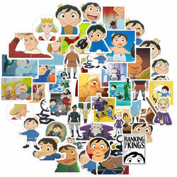 10/30/50PCS Ranking of Kings Stickers Funny Cartoon Sticker Caricature Decals Luggage Laptop Guitar Phone Car Bike Skateboard (ONLINE ORDER ONLY)
