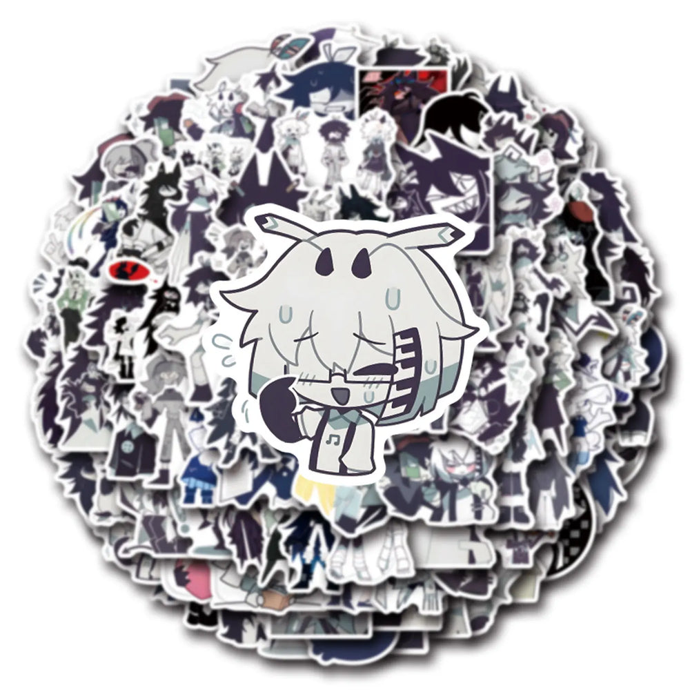 Cartoon Sticker Pack: DIY Fridge Laptop Luggage Skateboard Graffiti (ONLINE ORDER ONLY)