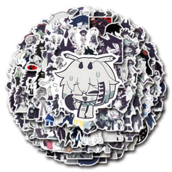Cartoon Sticker Pack: DIY Fridge Laptop Luggage Skateboard Graffiti (ONLINE ORDER ONLY)