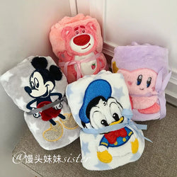 Disney Plush Blanket - Select Figures (ONLINE ORDER ONLY)