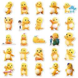 10/30/50PCS Milk Dragon Stickers Cute NAILONG Cartoon Decals Animation Graffiti DIY Scrapbook Fridge Luggage Laptop Phone Bike (ONLINE ORDER ONLY)