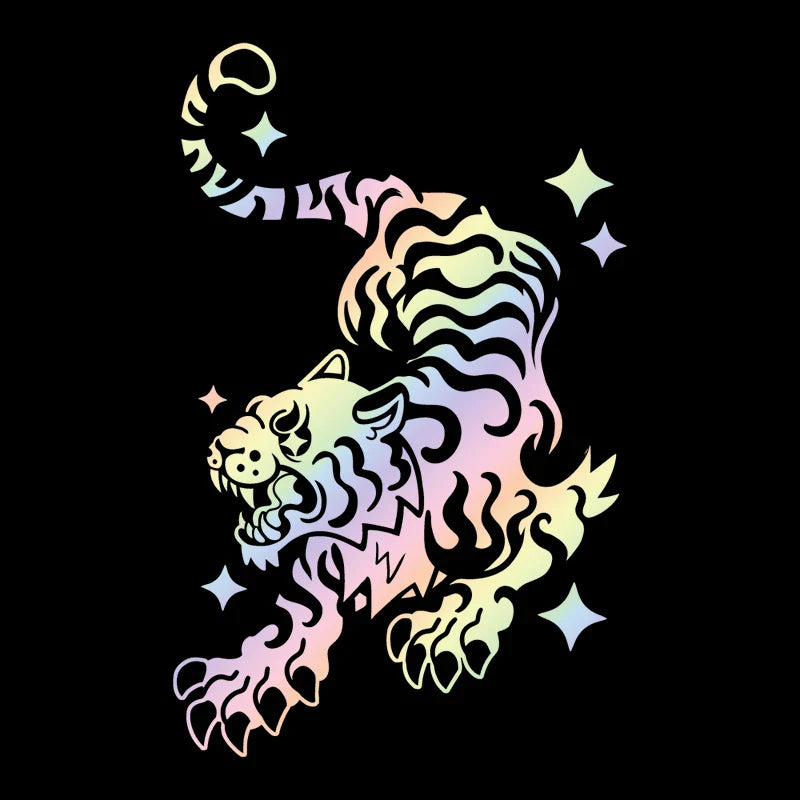 Beast of Prey Tiger Car Stickers for Window Decoration Notebook Outdoor Sticker External Accessories Waterproof PVC Vinyl Decals (ONLINE ORDER ONLY)
