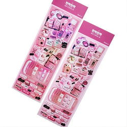 2pcs Korean Retro Phone Dialog Laser Sticker Scrapbooking DIY Album Decoration Sticker Personalized Ins Kawaii Stationery (ONLINE ORDER ONLY)