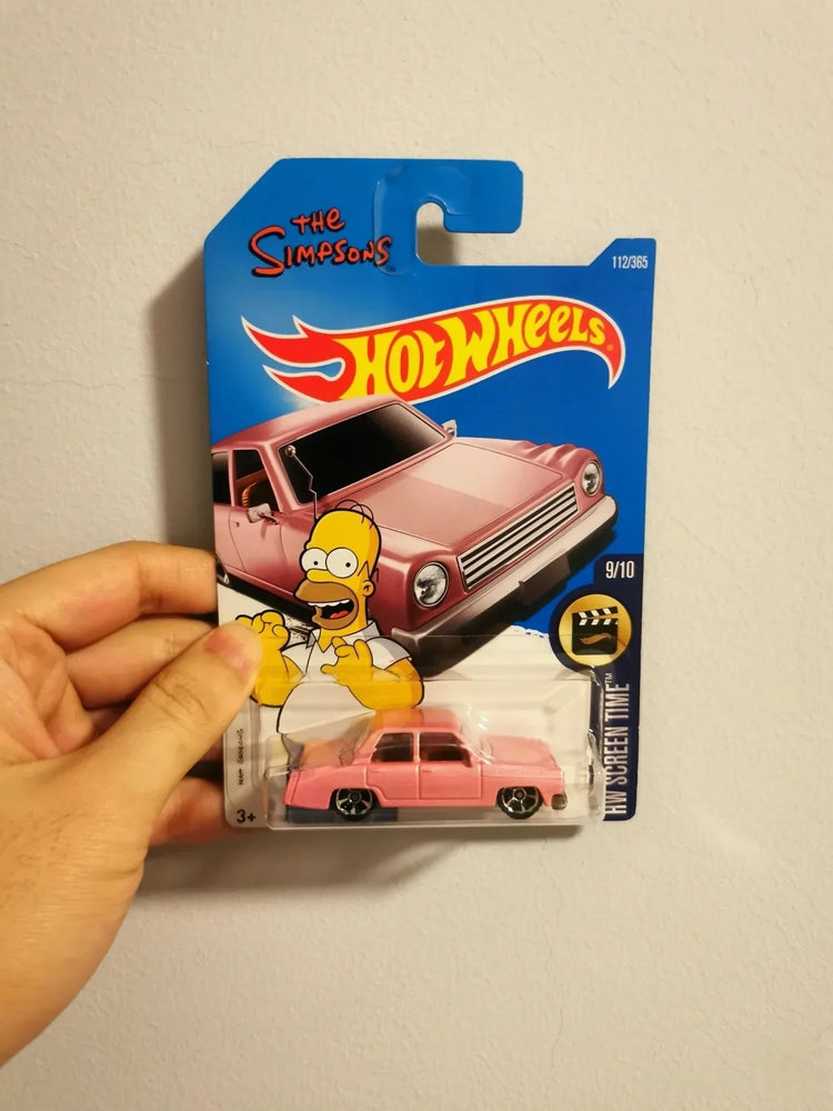 Simpsons Hot Wheels - Select Figures (ONLINE ORDER ONLY)