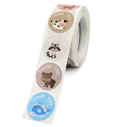 100-500pcs Dinosaur Animals Cartoon Stickers for kids school teacher Classroom Use Kids Toy Sticker Reward Encouragement Sticker (ONLINE ORDER ONLY)