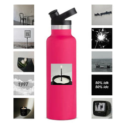 10/30/63PCS Black White Simple Stickers Aesthetics Ins Style Decals DIY Phone  Motorcycle Laptop Notebook Car Sticker Kids Toy (ONLINE ORDER ONLY)