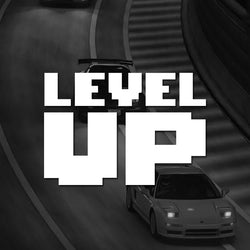 “LEVEL UP”Pixel style Stickers，CUTE&FUNNY Stickers for Pixel Style lover.For cars trucks motorcycles and laptops! (ONLINE ORDER ONLY)