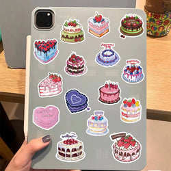 50pcs Cartoon Cake Zodiac Stickers Kawaii Waterproof Graffiti Vinyl Decals for laptop Guitar Suitcase Skateboard Kids Gift (ONLINE ORDER ONLY)