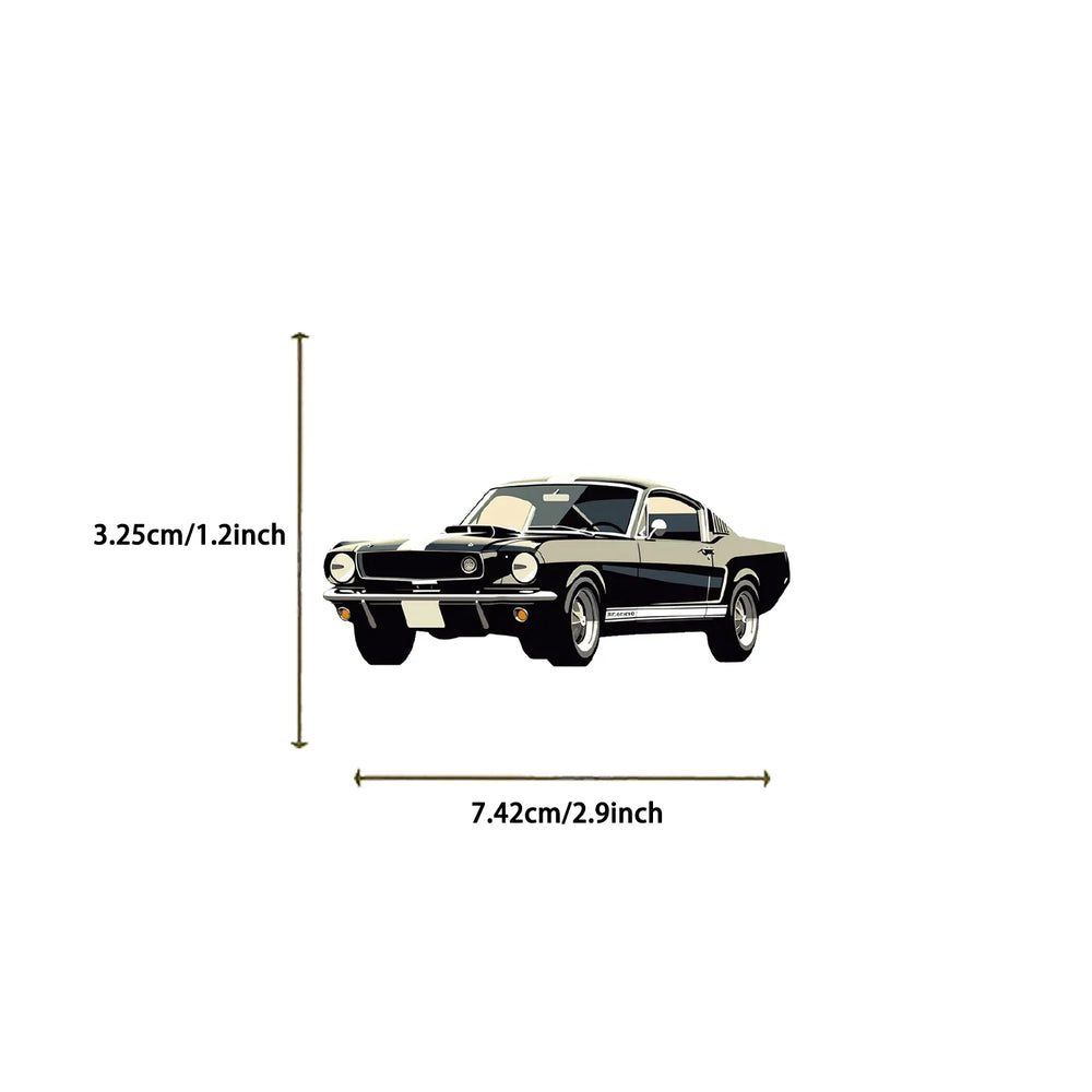 50pcs Car Cartoon Stickers Vehicle Diverse Designs Waterproof PVC Sticker Decals for Luggage Journals Computer Decals (ONLINE ORDER ONLY)