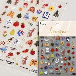 Hot Stamping Purple Line Love Heart Lace Bowknot Chain Branches Star Flower Leaf Butterfly Plant Flower Nail Art Stickers Decals (Online Order Only)