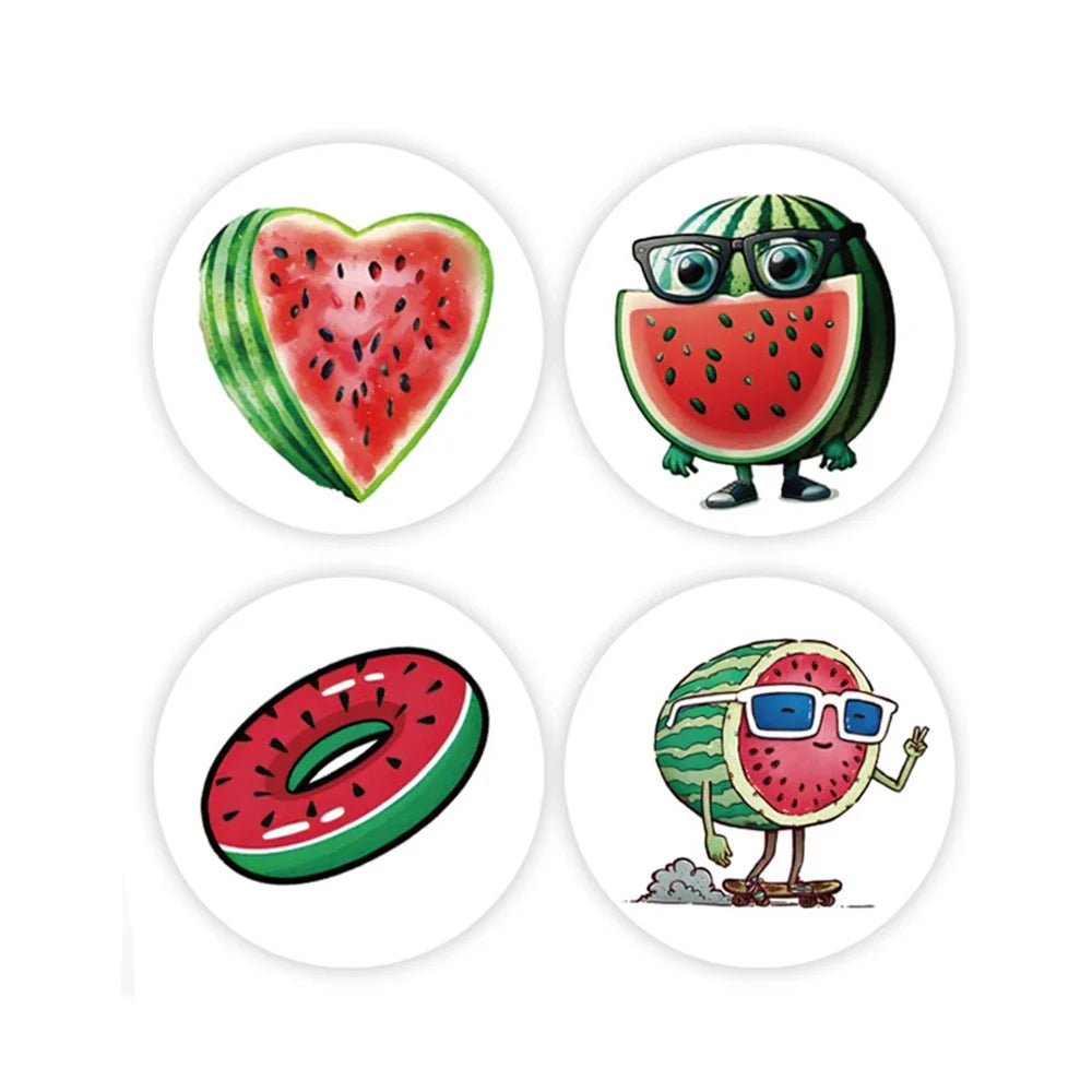 100-500pcs Summer Watermelon Stickers Crafts And Scrapbooking Stickers Kids Toys Book Decorative Sticker DIY Stationery (ONLINE ORDER ONLY)