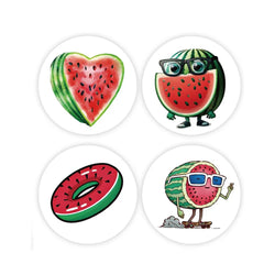 100-500pcs Summer Watermelon Stickers Crafts And Scrapbooking Stickers Kids Toys Book Decorative Sticker DIY Stationery (ONLINE ORDER ONLY)