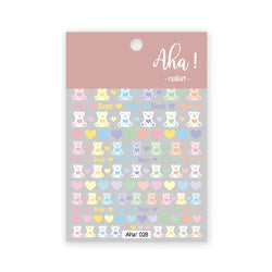 1Pc Cherry Fruit Nail Sticker Nail Art Decals Summer Lemon Grapefruit Self Adhesive DIY Nail Stickers Aha Series Nail Art Decor (Online Order Only)