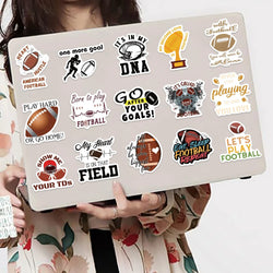 50pcs Football Art Stickers Decals For Mobile Phone Case Luggage Skateboard DIY Decorative Waterproof Sticker (ONLINE ORDER ONLY)