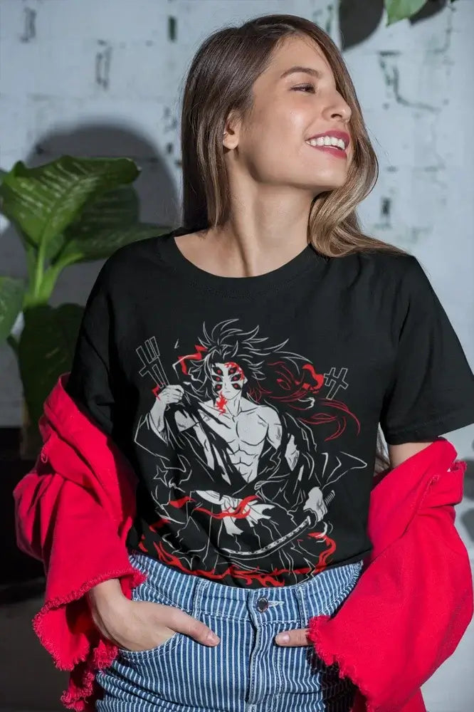 Hotaru Haganezuka T-shirt | Demon Slayer Y2K Top (ONLINE ORDER ONLY)