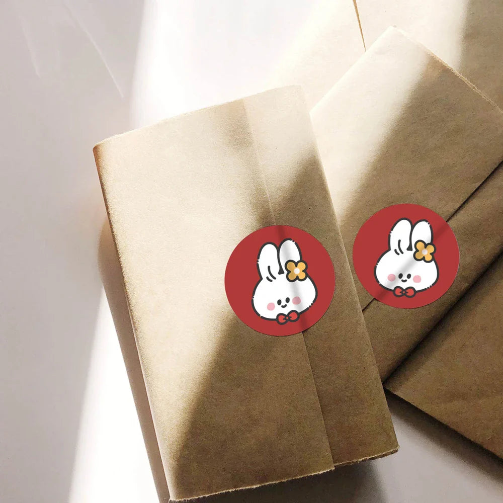 500pcs/roll Reward Stickers For Kids Children Kindergarten School Encouragement Students Games Toy Animals Stationery Labels (ONLINE ORDER ONLY)