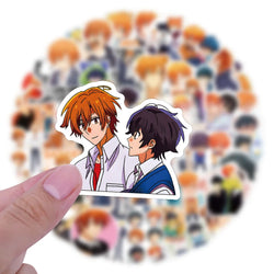 10/30/55/110PCS Sasaki and Miyano Stickers Rotten Boy Cartoon Stciekr Funny Anime Decals Laptop Guitar Car Bike Skateboard Toy (Online Order Only)