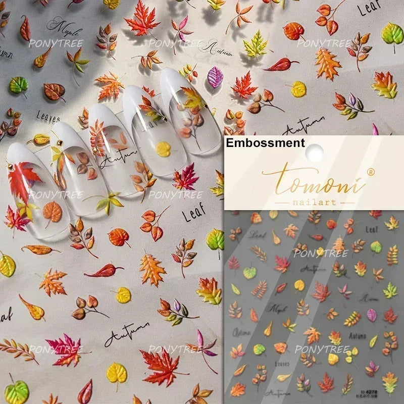 Hot Stamping Purple Line Love Heart Lace Bowknot Chain Branches Star Flower Leaf Butterfly Plant Flower Nail Art Stickers Decals (Online Order Only)