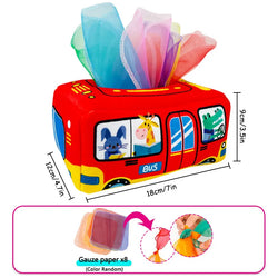 Baby's Teaching Tissue Box (ONLINE ORDER ONLY)