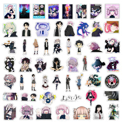 10/30/50PCS Call Of The Night Anime Stickers Kou Nazuna Sticker Waterproof Laptop Skateboard Motorcycle Guitar Phone Girls Decal (ONLINE ORDER ONLY)