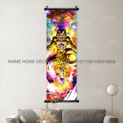 Dragon Ball Posters: Goku & Vegeta Anime Wall Scrolls (ONLINE ORDER ONLY)