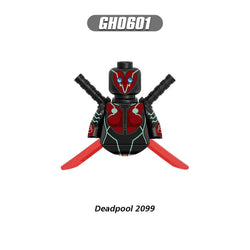 Superhero Lego Custom Minifigures - Select Figures (ONLINE ORDER ONLY)