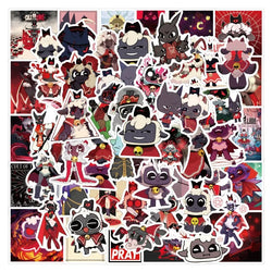 120pcs Cult of The Lamb Stickers for Suitcase, Water Cup, Phone, Laptop, Refrigerator (Online Order Only)