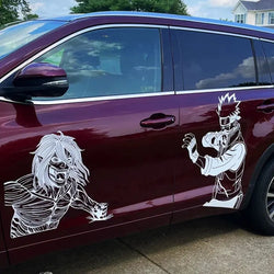 Anime Sticker Side Hood Window Decoration External Accessories Stickers For Car Competition Style Die Cutting Vinyl Decals (ONLINE ORDER ONLY)