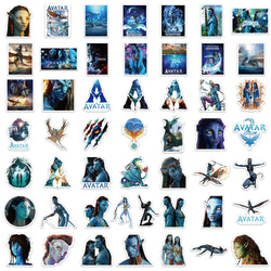 10/50Pcs Cartoon Anime Movie Avatar Stickers For Car Phone Suitcase Decor Vinyl Decals Waterproof Sticker for Kids Toys 2023 (ONLINE ORDER ONLY)