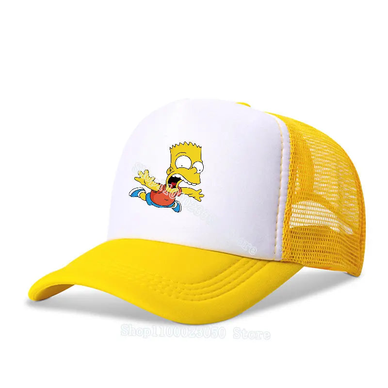 Simpsons Baseball Cap - 9 Variants (ONLINE ORDER ONLY)