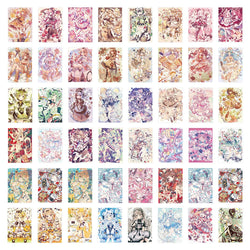 10/30/50PCS Kawaii Girl Cartoon Stickers ACGN Girl Sticker DIY Diary Scrapbook Luggage Laptop Bike Guitar Skateboard Decals Toy (ONLINE ORDER ONLY)