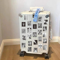10/30/52pcs Black White Art Cool City Stickers Decal Laptop Phone Guitar Luggage Skateboard Car Waterproof Funny Sticker Kid Toy (Online Order Only)