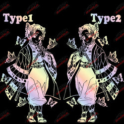 Anime Stickers Ghost Squad Girl For Car Sticker Decoration Door Hood Die Cutting Cartoon External Accessories Vinyl Decals (ONLINE ORDER ONLY)