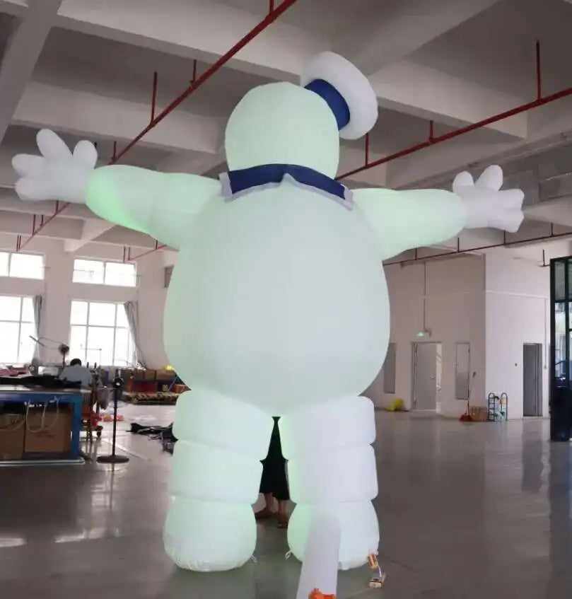 Ghostbusters Stay Puft Inflatable Decoration (ONLINE ORDER ONLY)