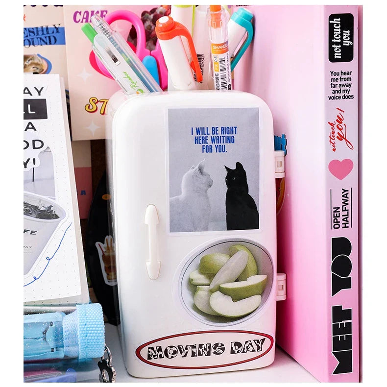 50pcs/lot Korean ins Scrapbook Stickers Life Projector Series Art Craft Sticker Decorative Diary Planner Cute Stationery Sticker (ONLINE ORDER ONLY)