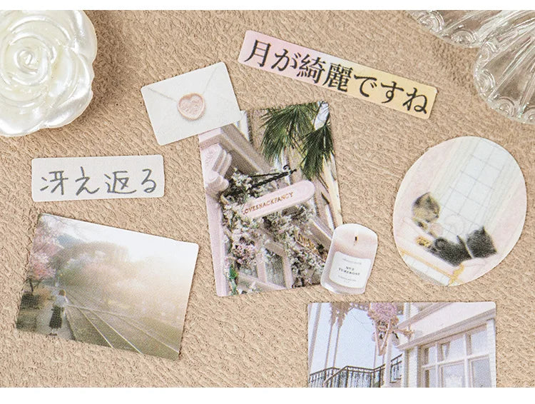 20piece/book Retro Y2k Series Sticker for Phone Camera Journal Postcard Material DIY Kawaii Decoration Sticker Gift (ONLINE ORDER ONLY)