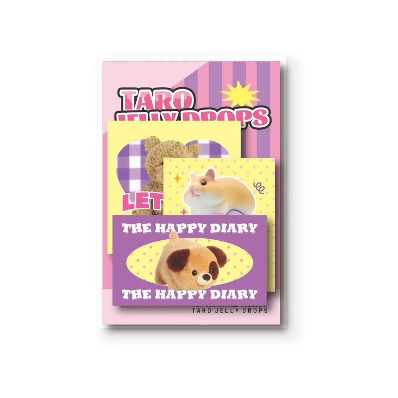 30pcs/lot Sweet Pictorial Series Scrapbooking Stickers Korean ins Hand Account Journal Collage Deco Material Stationery Sticker (ONLINE ORDER ONLY)