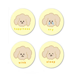 100-500pcs Animal Dog Reward Sticker Cute Cartoon Stickers For Children Holiday Gift Decoration DIY Decorative Stationery (ONLINE ORDER ONLY)