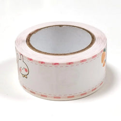120pcs/roll Cartoon Handwritten Children's Student Name Stickers Kitchen Refrigerator Reminder Food Storage Marker Stickers (ONLINE ORDER ONLY)