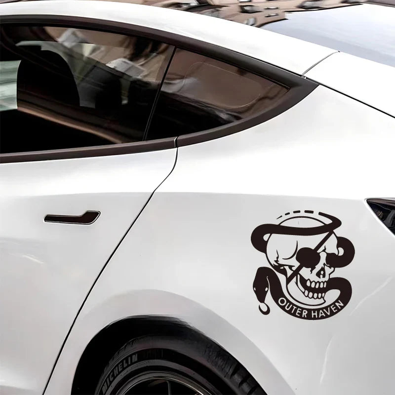 “outer haven” stickers,High Quality And Durable Automobiles Exterior Accessories Self-adhesive Decals (ONLINE ORDER ONLY)