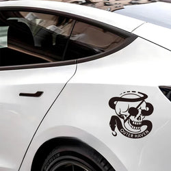 “outer haven” stickers,High Quality And Durable Automobiles Exterior Accessories Self-adhesive Decals (ONLINE ORDER ONLY)