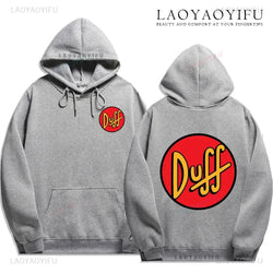 Simpsons Hoodie - Duff Beer Logo (ONLINE ORDER ONLY)