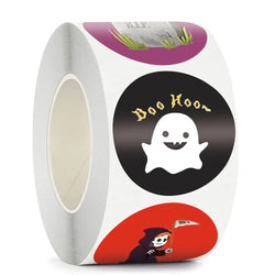 100-500pcs Halloween pumpkin stickers Halloween Party Gifts Stickers Pumpkin for Halloween party description (Online Order Only)