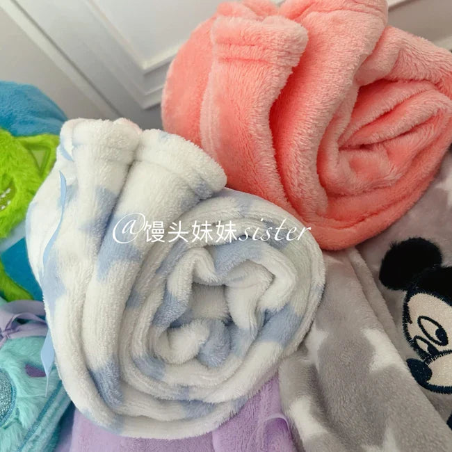 Disney Plush Blanket - Select Figures (ONLINE ORDER ONLY)