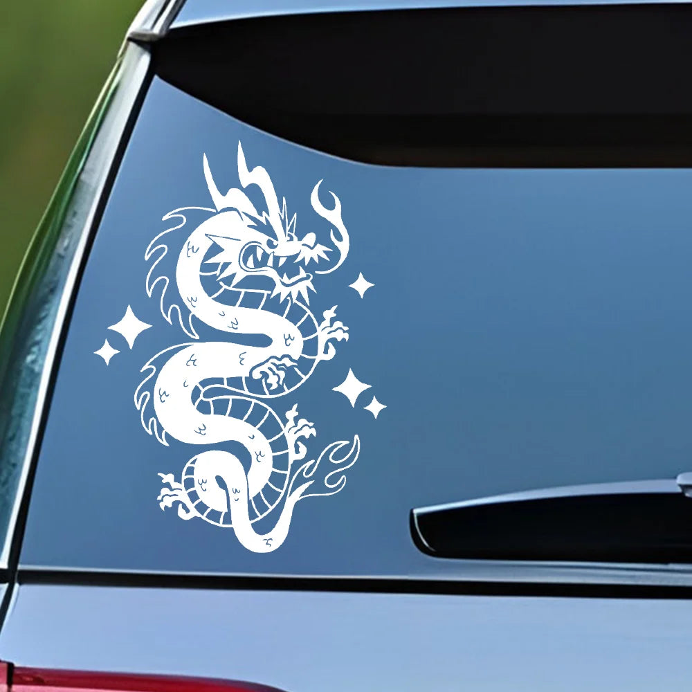Divine Dragon for Car Sticker Decoration Window Notebook Motorcycle Outdoor Sticker External Accessories Waterproof Vinyl Decals (ONLINE ORDER ONLY)