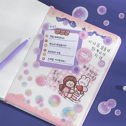 1pcs Cute Colorful Bubble Series Stickers Ins Basis Dot Laser Decoration Sticker Diary Scrapbooking DIY Album Kawaii Stationery (ONLINE ORDER ONLY)